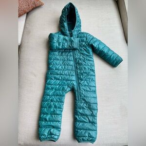 Primary Baby Puffer Suit 18-24M Color Spruce